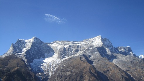View from Namche 