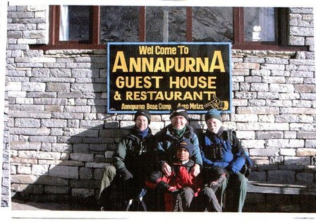 Annapurna base camp trek 